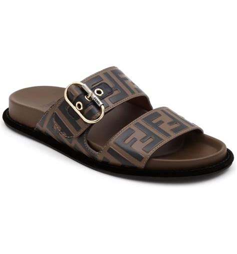 fendi buckle shoes
